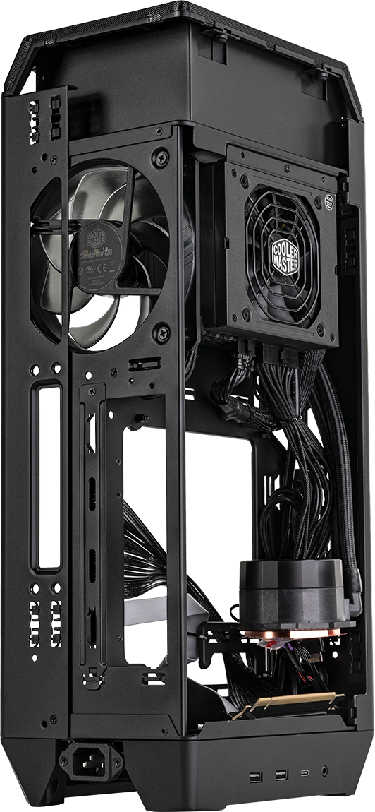 Refurbished Cooler Master Ncore 100 MAX - Brons Refurbished Cooler Master Ncore 100 MAX - Brons